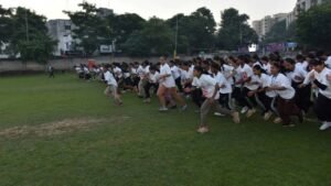 रेड रन मैराथन हेल्थी लाइफ स्टाइल और एड्स अवेयरनेस का संदेश