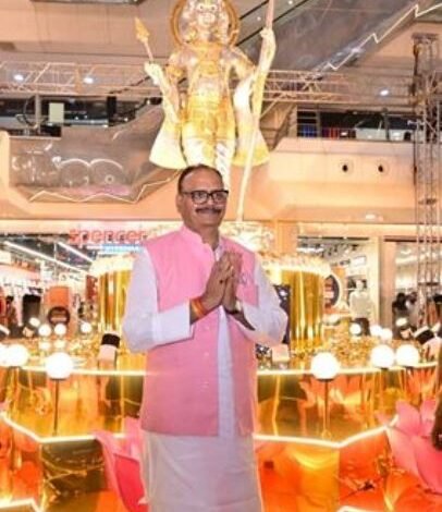 लखनऊ के फन रिपब्लिक मॉल में लगी सिक्कों से बनी 18 फीट की श्री राम की प्रतिमा The coverage