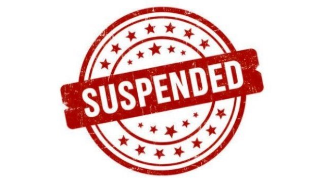 सरकार की अर्थी निकालने की सलाह देने वाले सीएमएस सस्पेंड The coverage