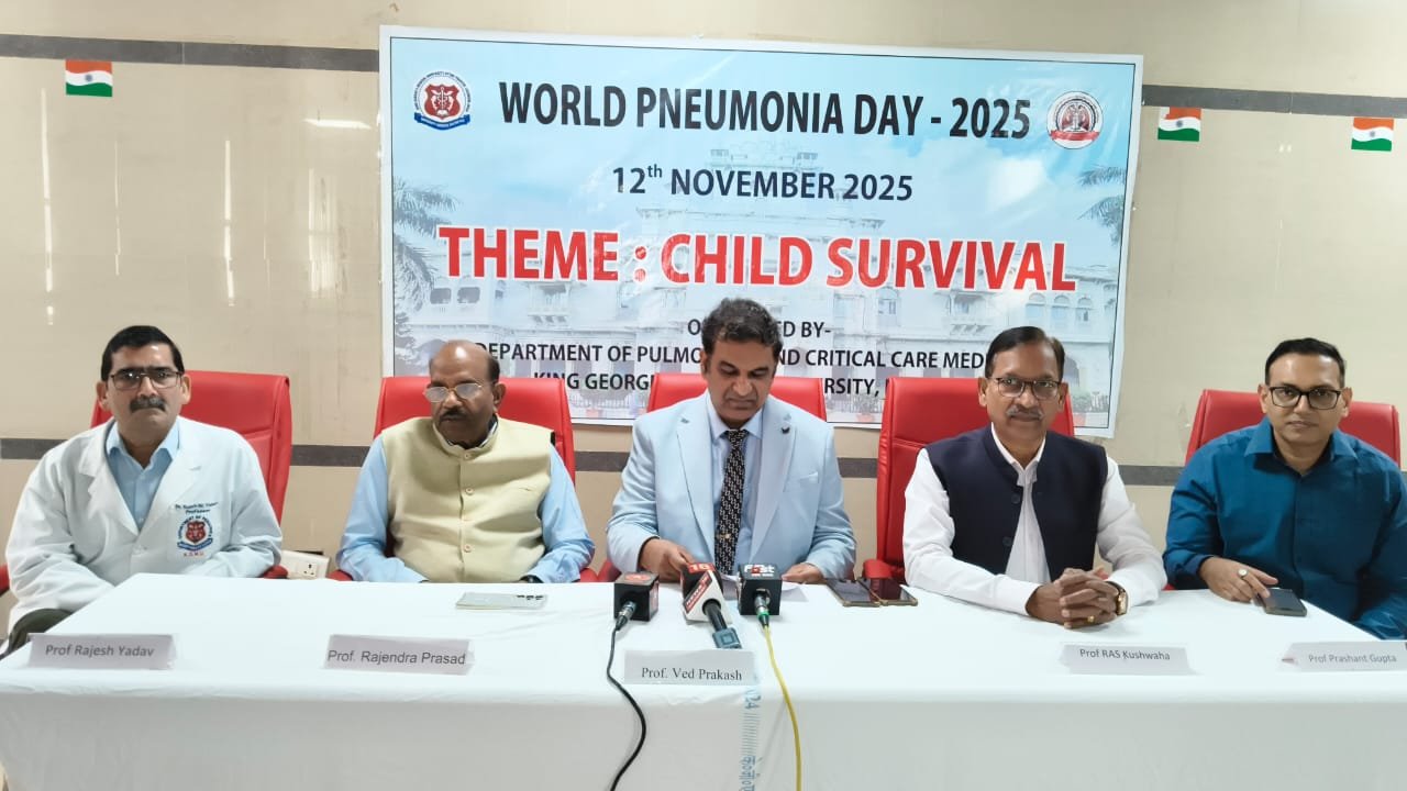 KGMU Dr Ved thecoverage.net