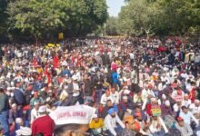 OPD delhi rally