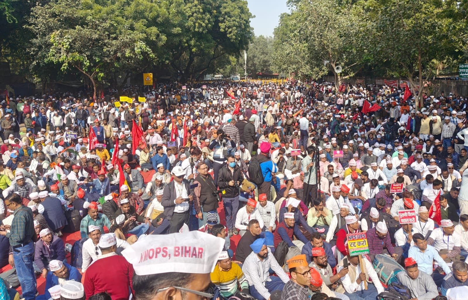 OPD delhi rally