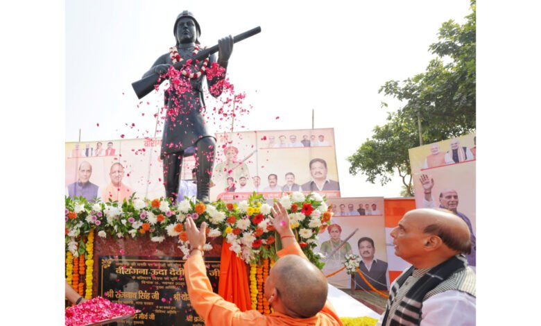 Uda Devi Yogi Adityanath thecoverage.net