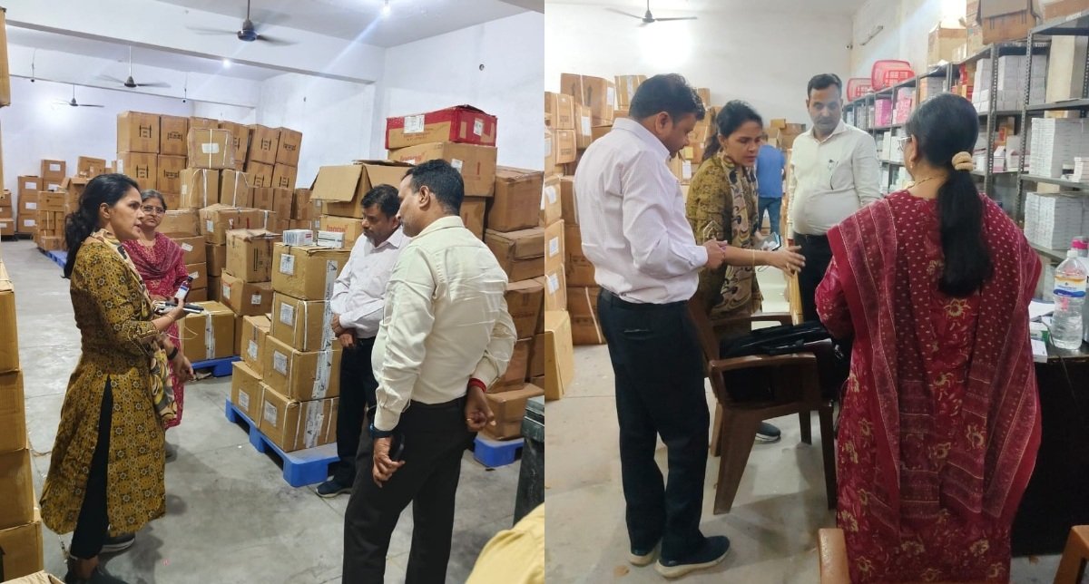 Codine raid FSDA thecoverage