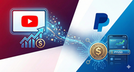 Crypto Youtube paypal thecoverage.net