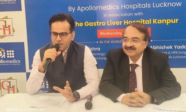 Dr Abhishek Yadav liver transplant thecoverage 2 e1765367996692