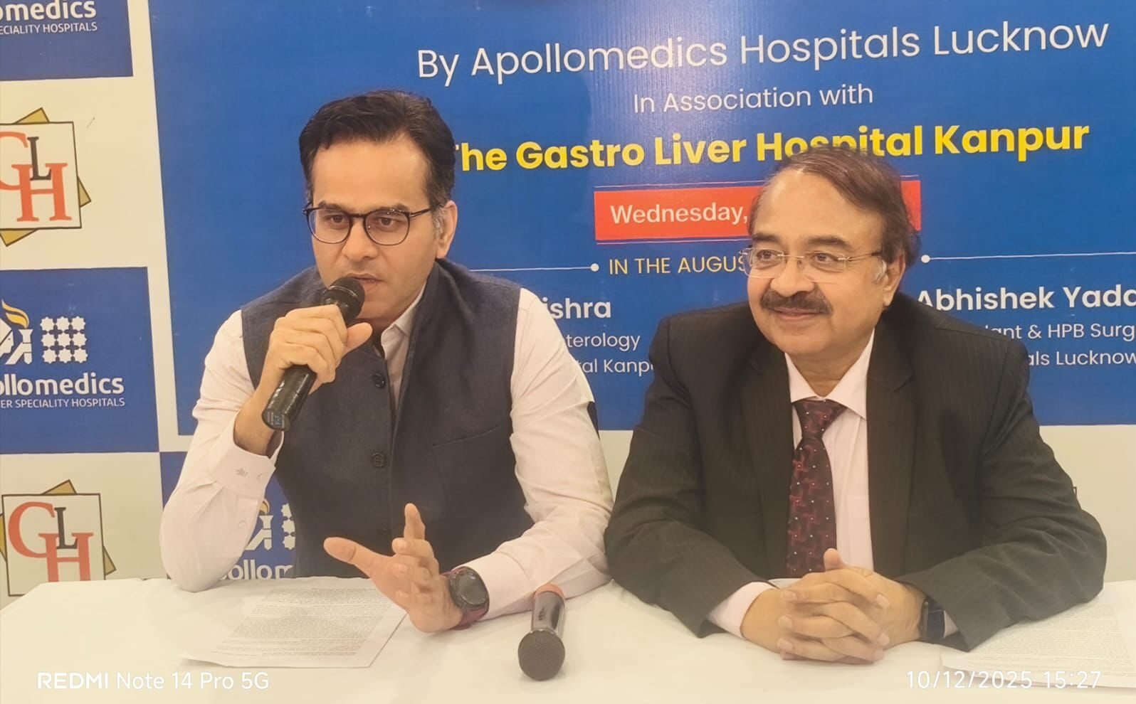 Dr Abhishek Yadav liver transplant thecoverage 2 e1765367996692
