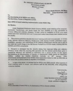 OPEX of smart metering implementation under RDSS The coverage