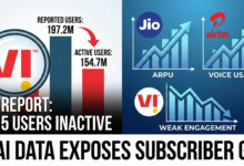 Vi Jio Airtel thecoverage