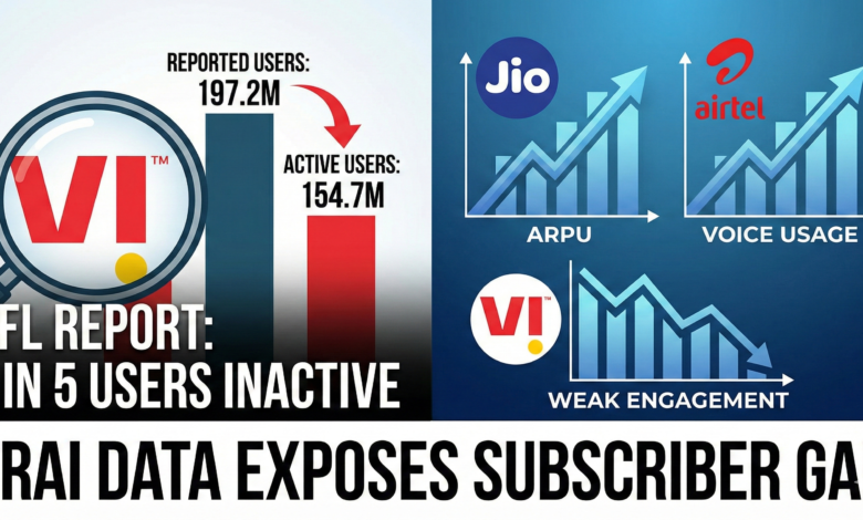 Vi Jio Airtel thecoverage