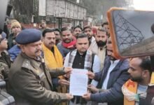 VHP KGMU Protest CM Yogi Lucknow thecoverage.net e1768565374272