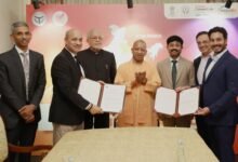 CM Yogi Singapur visit Uttar Pradesh UP Inestment