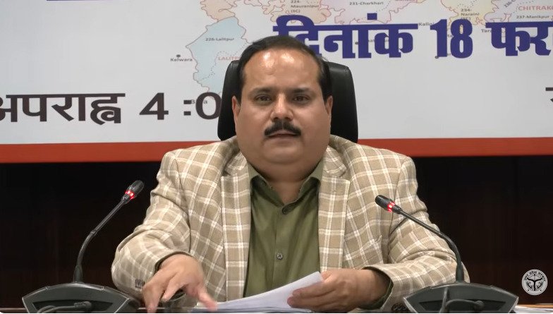 Election comission UP CEO UP SIR Voter List