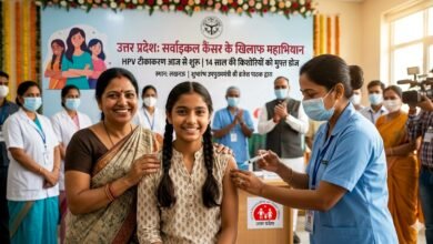 HPV vaccination UP Brajesh pathak thecoverage