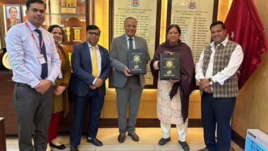 KGMU Insurence sonia nityanand Anil kumar teachers association