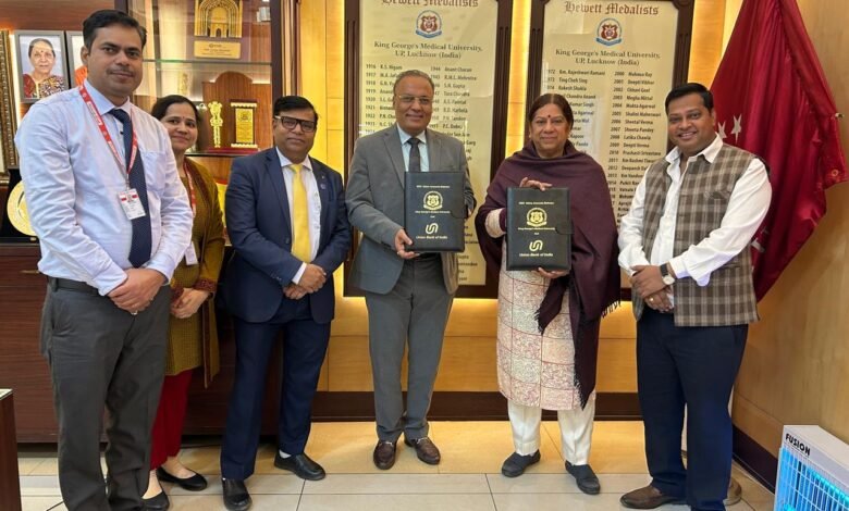 KGMU Insurence sonia nityanand Anil kumar teachers association