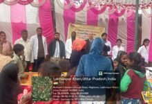 NMO health camp Tharu tribal