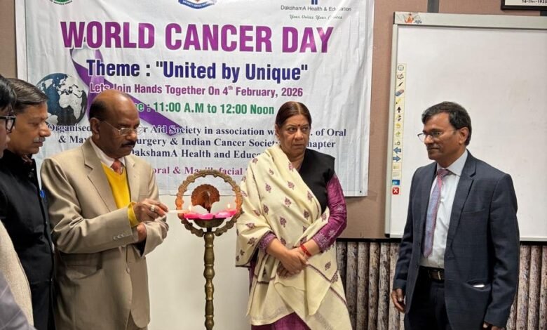 indian cancer society kgmu Maxillofacial Surgery