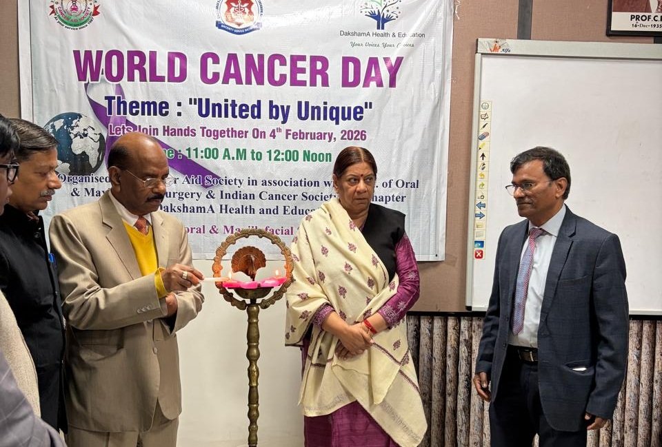 indian cancer society kgmu Maxillofacial Surgery