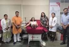KGMU Blood Donation dr tulika Chandra 1
