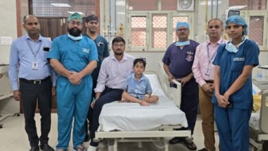 KGMU Pediatric surgery JD Rawat Robotic Surgery e1774001933821