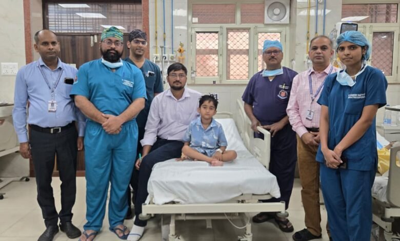 KGMU Pediatric surgery JD Rawat Robotic Surgery e1774001933821