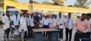 EMT Day 108 102 Ambulance EMRI GHS 5