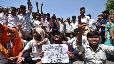 Noida Protest 2026