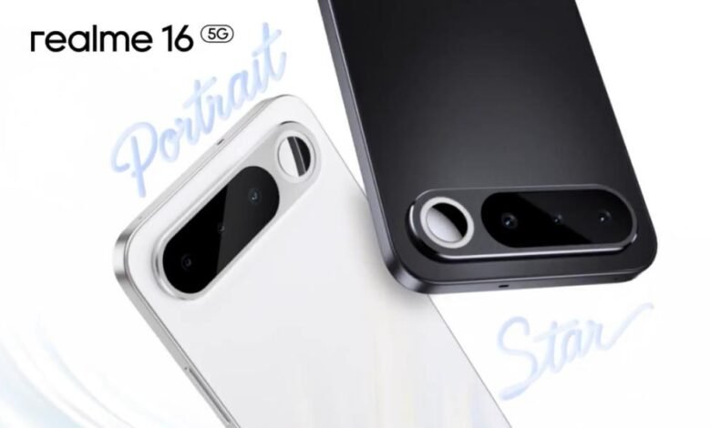 Realme 16 Realme 16 5G Realme 16 Launch Date in India Realme 16 Specifications Realme 16 Price Best 5G Smartphone 7000mAh Battery Phone Tech News Realme Mobile e1775117671422