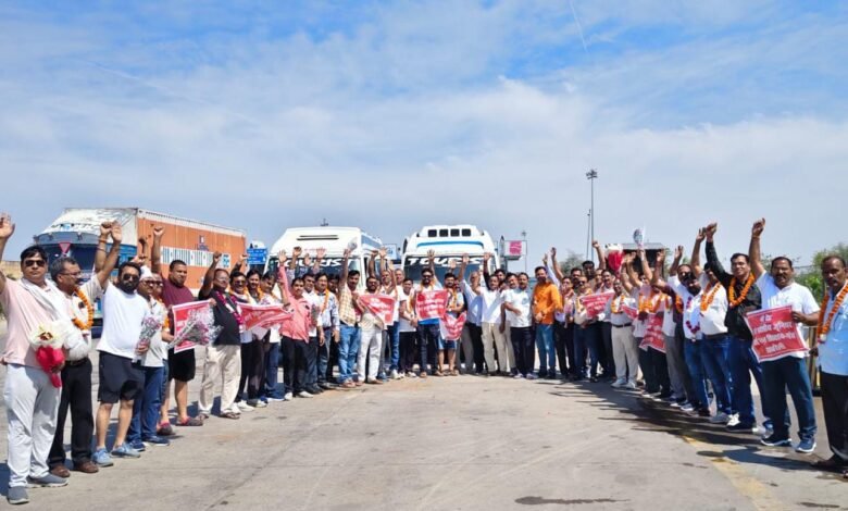 TET Protest Teachers Raebareli e1775220541988