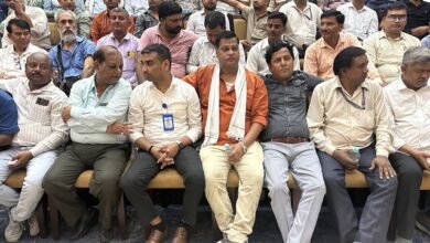 KGMU KGMC Employee protest e1779466676963