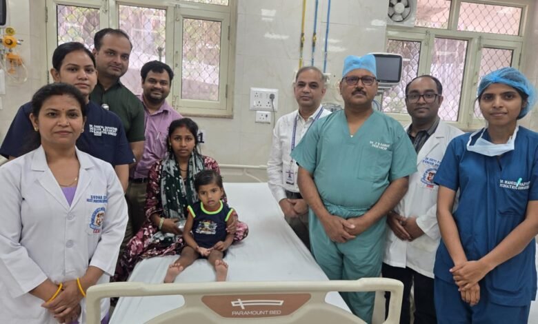 KGMU King George Medical University pediatric surgery