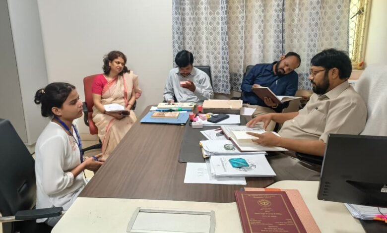 Pankaj Prasun Simran researchDr. Shakuntala Misra National Rehabilitation University e1780132837789