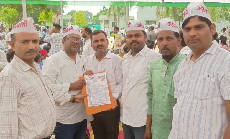TET ATEVA Rahul Gandhi Raebareli