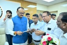 DPRA Balrampur Hospital Pharmacist Brajesh Pathak1