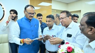 DPRA Balrampur Hospital Pharmacist Brajesh Pathak1