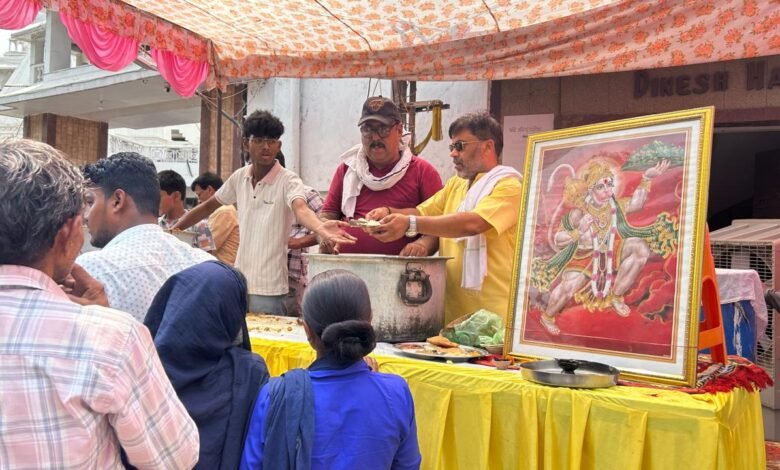 Hanuman ji Bhandara 1