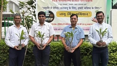 KGMU World Environment Day plantation e1780663911995