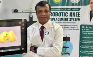 Robotic Surgery Sushrut Hospital Lucknow Anoop Agrawal 1 e1780279698614