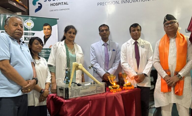 Robotic Surgery Sushrut Hospital Lucknow Anoop Agrawal 2 e1780279664955