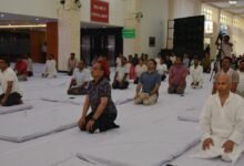 SGPGI Yoga Day 2 e1782039684816