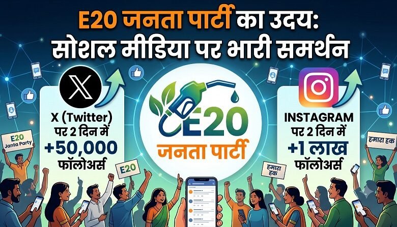 E20 Janta Party Cockroach Janta Party Ethanol