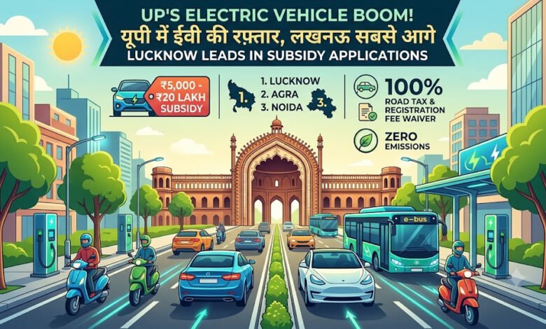 EV Subsidy Uttar Pradesh Solar Subsidy UP