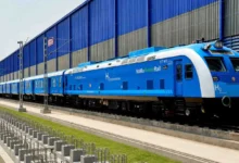 Indias first 10 coach Hydrogen Fuel Cell Jind Sonipat railway track e1784277920405