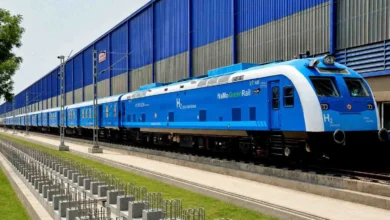 Indias first 10 coach Hydrogen Fuel Cell Jind Sonipat railway track e1784277920405