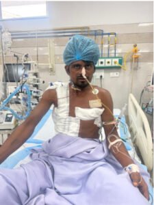 KGMU Trauma Surgey Emergency Dr Sameer Mishra Sonia Nityanand Lucknow 3