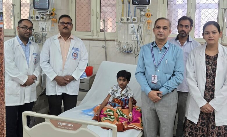 KGMU Pediatric Surgery JD Rawat Rare Disease e1786709896909