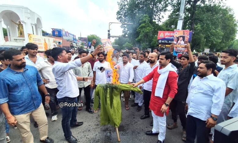 Manish Yadav BJP Leader 2
