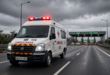 NHAI Highway Ambulance 1033 Expressway