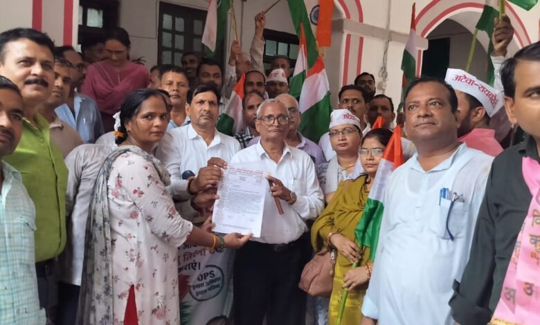 tiranga yatra raebareli atewa 1